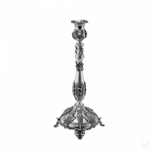 Candlestick 1L - H.- 42 - Mod. Acanthus Leaves 1