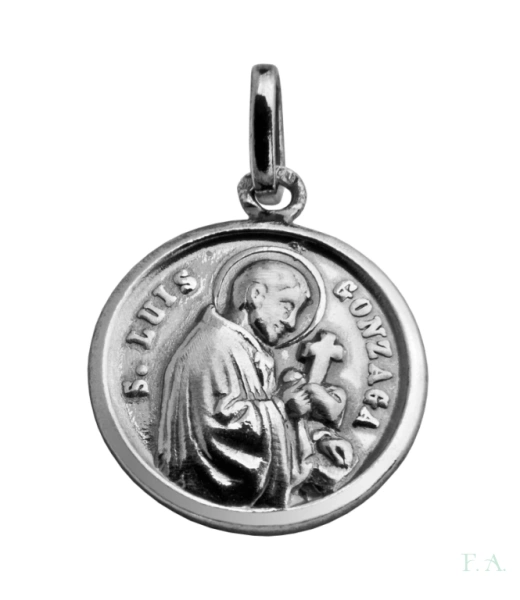 Medalha FA S. Luis de Gonzaga 1