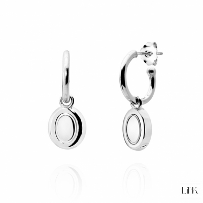 Hoops Earrings Link Signature 1