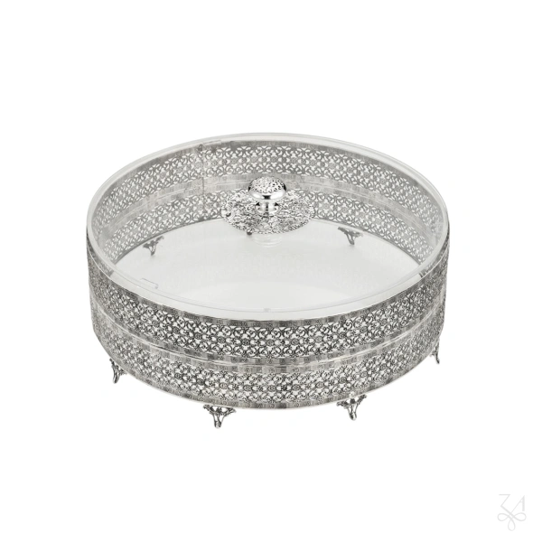 Matza Bowl with Lid - D.-35cm 2