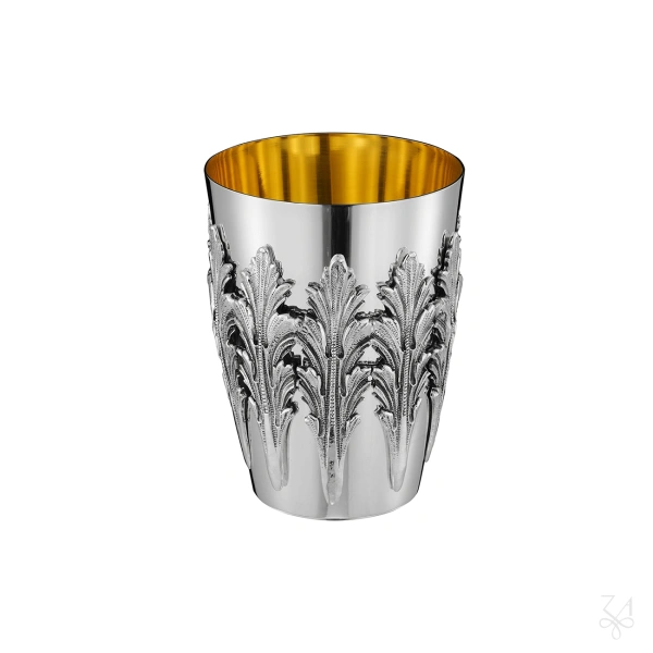 Kiddush Cup - Mod. Acanthus Leaf 3