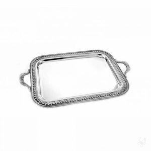 Rectangular Tray - Mod. Impero Perlinato 1