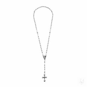 Rosary, 2mm beaded balls 1