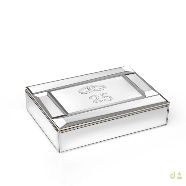 CAJA JOYERO DHOME 25ºANIVERSARIO 2
