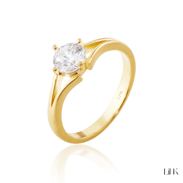 Ring Link Golden 1