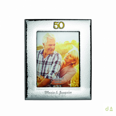 Moldura Dhome 50 Anos 2