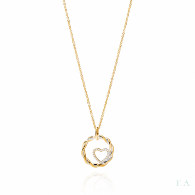 Necklace FA with Zirconias 1