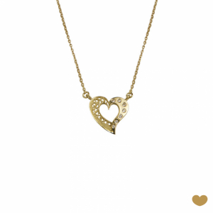 Colar Passion Gold 19.2k -Filigrana 1