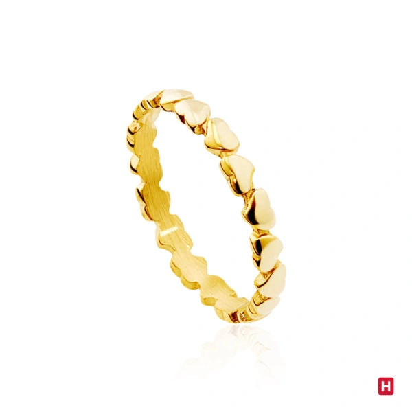 Ring Hassu Love Golden 1