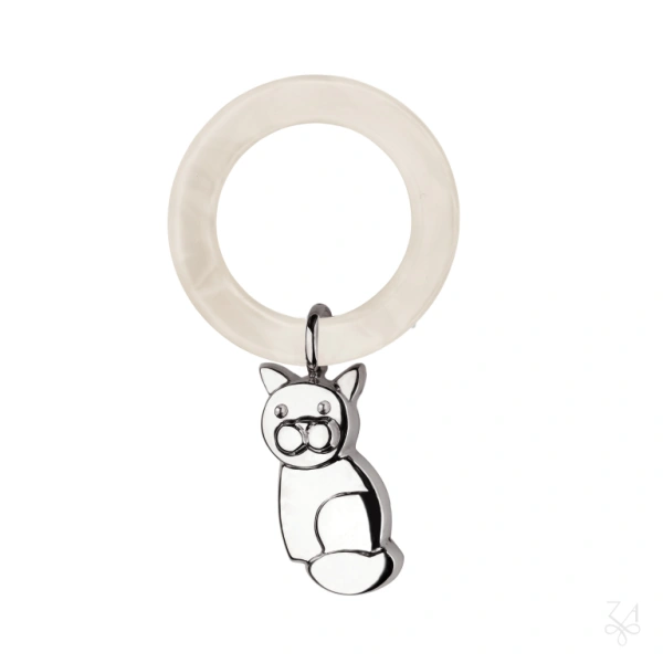 Baby Rattle - Mod. Cat Lying 1