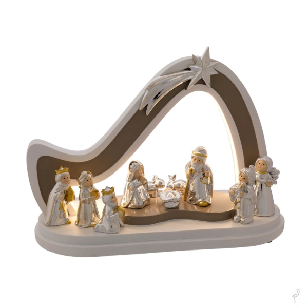 BELEN 8 FIGURAS CON LUZ 1