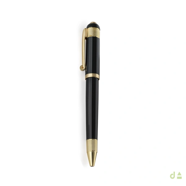 BOLÍGRAFO PIERRE CARDIN DORADO/NEGRO 2