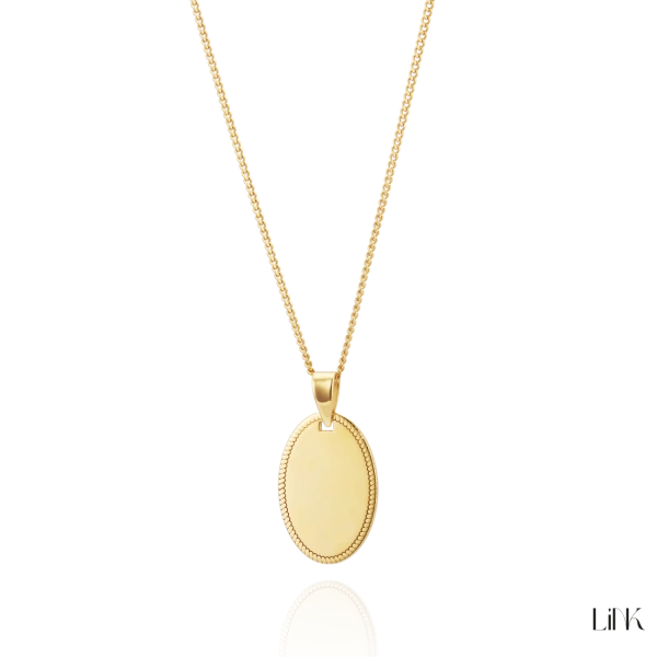 Necklace Link Golden 1