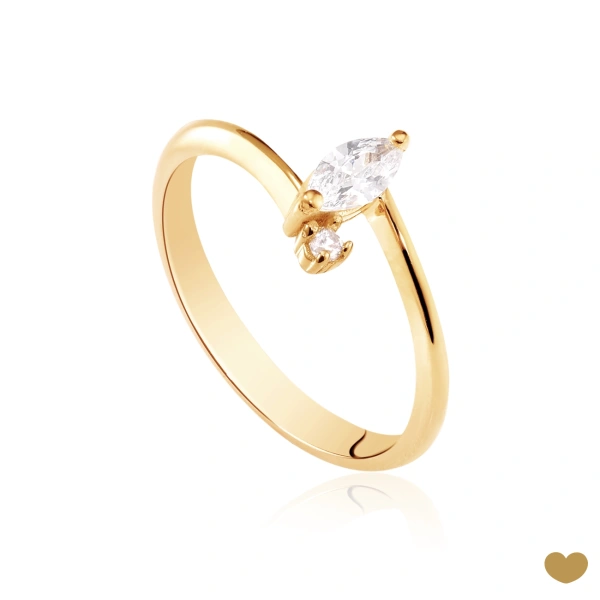 Anel Passion Gold 19.2k 2