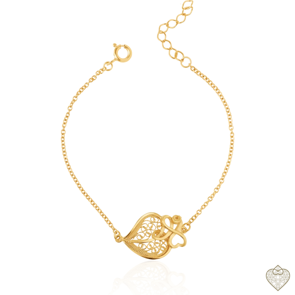 Pulseira Filigrana Saudade 2