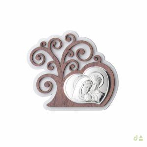 ICONO ARBOL DE LA VIDA SAGRADA FAMILIA 15X13CM 1