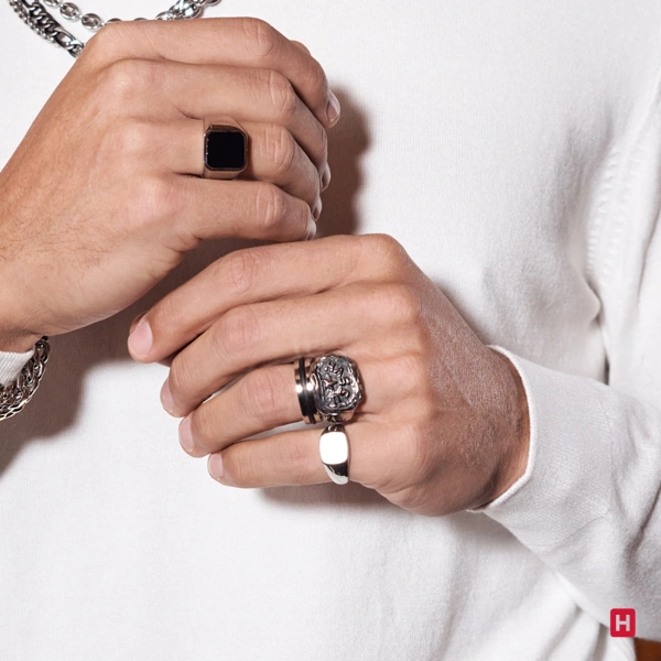 ANILLO ACERO "LORD HASSU" 3