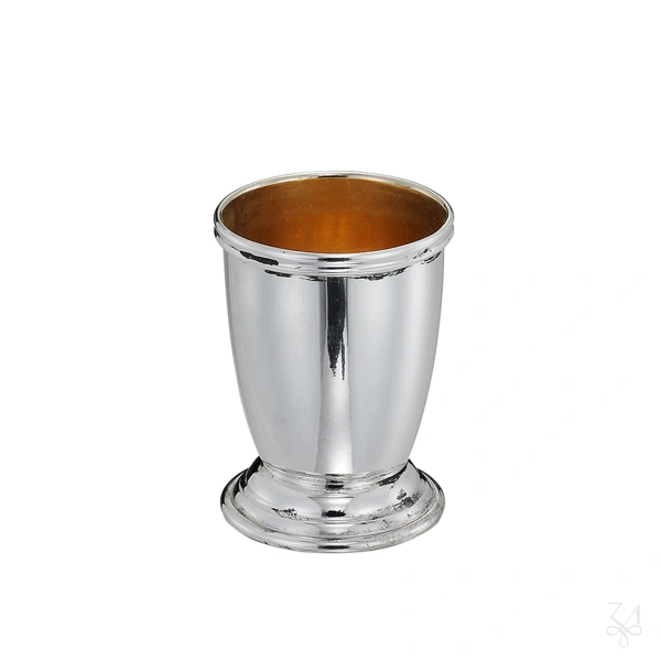 STERLING SILVER PADOVA LIQUOR GLASS WITH SILVER BASE 3