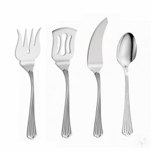 Four Pieces Appetizer Set - Mod. Meridiani 1