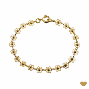 Pulseira Criança Passion Gold 19k 1