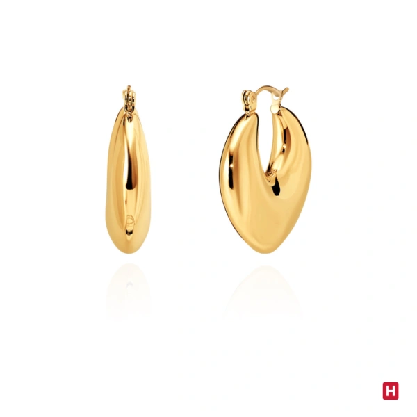 Brincos Hassu Golden 2