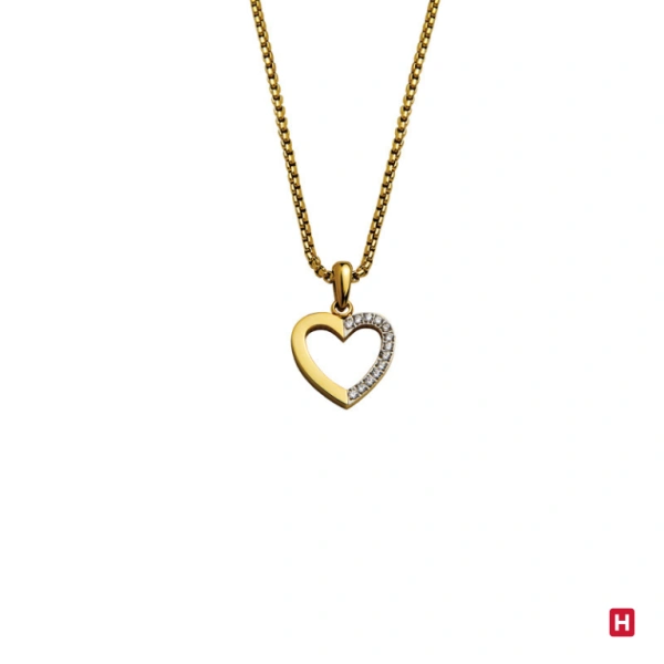 Colar Hassu Love Magic Golden 1