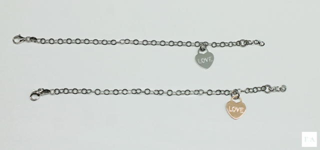 Bracelet FA Pendant Heart 1
