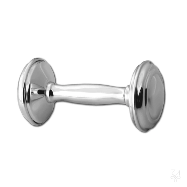 SONAJERO EN PLATA  "HALTERE" 1