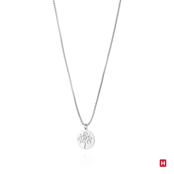 COLLAR ACERO "ARBOL DE LA VIDA 2018" 3
