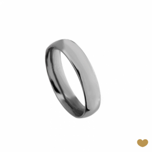 Aliança Passion Gold 19.2k - 4.5 mm 1