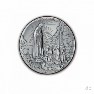 CUADRO ICONO REDONDO N.S. FATIMA 16CM 1