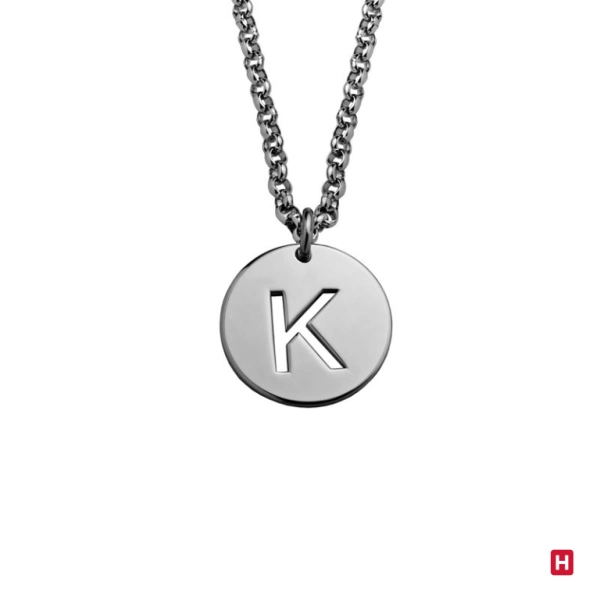 Necklace Hassu - Letter K 1