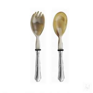 Two Pieces Salad Set - Mod. Barocco 1