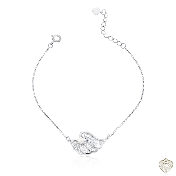 Pulseira Filigrana Saudade Coração 2