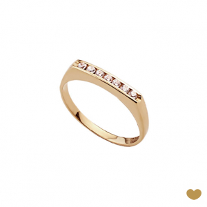 Anel Passion Gold 9k 1