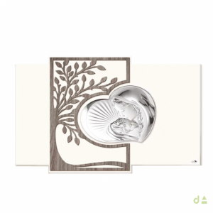 Quadro Árvore da Vida Mãe Menino 1