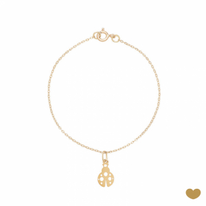 Pulseira Passion Gold 19k- Joaninha 1