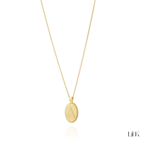 Necklace Link Golden 7
