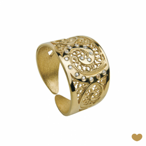 Anel Filigrana Passion Gold 19.2k 1