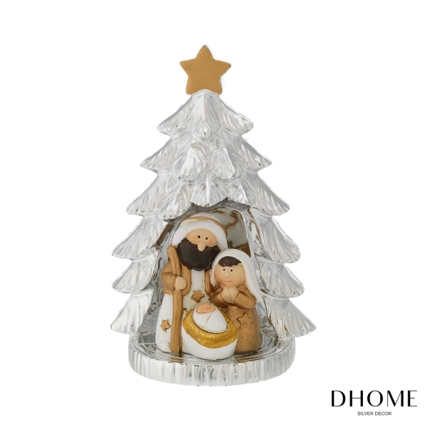 Presépio Arvore de Natal  Dhome 2