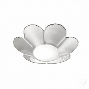 Round Bowl "Flower" - D.-21cm 1