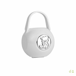 CAJA DE CHUPETE OSO BLANCO 1