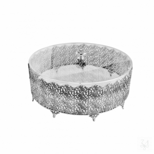 Matza Bowl- Mod.- Flower 1