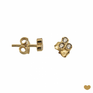 Brincos Passion Gold 19.2k 1