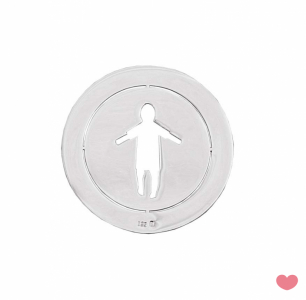 APLICACION EN PLATA PERSONALIZABLE PARA MEDALLA MF-FL0500 4