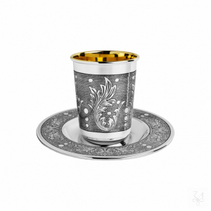 Kiddush Cup - Mod Poppy - H.-7cm 3