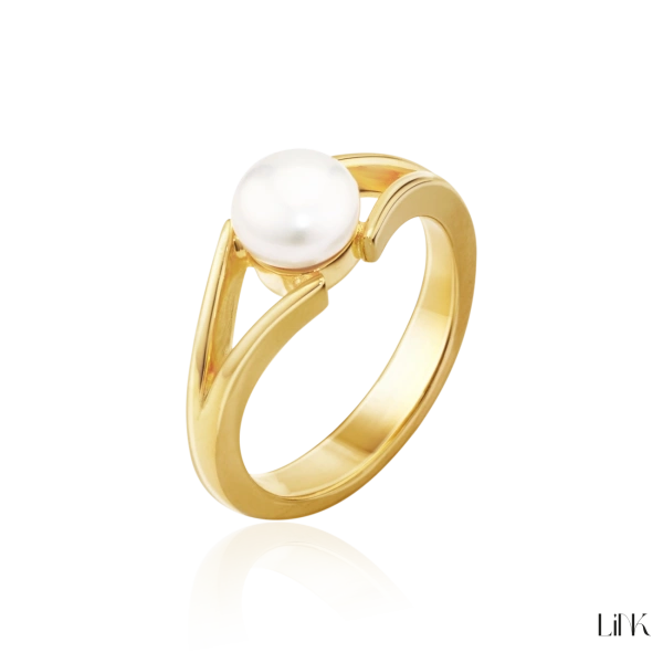 Ring Link Golden 2