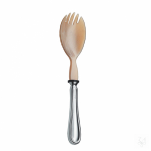 Salad Serving Fork Horn 1