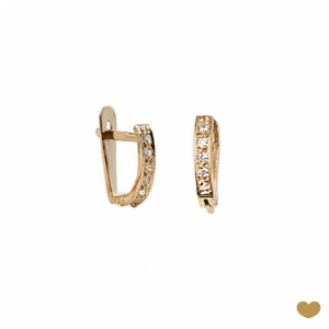 Brincos Passion Gold 19.2k 1