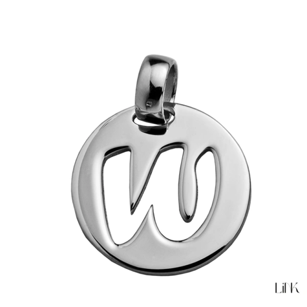 MEDALLA LETRA - W 1